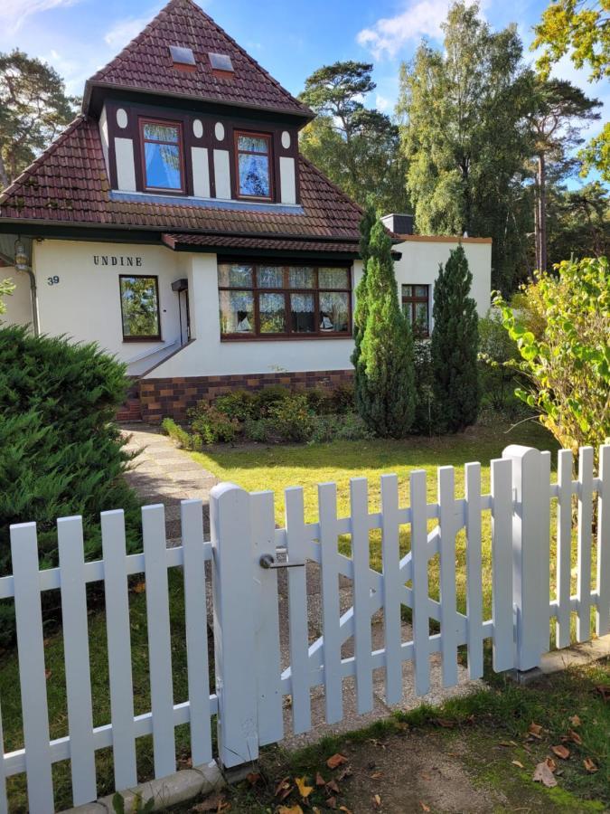 Haus Undine Strand Boltenhagen  Εξωτερικό φωτογραφία